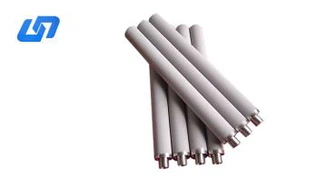 Poröst metallfilterrör