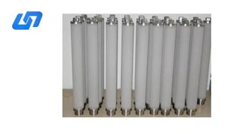 Sintrat metallpulverfilter