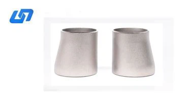 Titanium excentrisk reducering