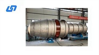 Titanreaktor för pappers- och massaindustrin